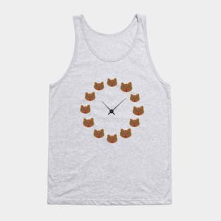 Kitty Clock Tank Top